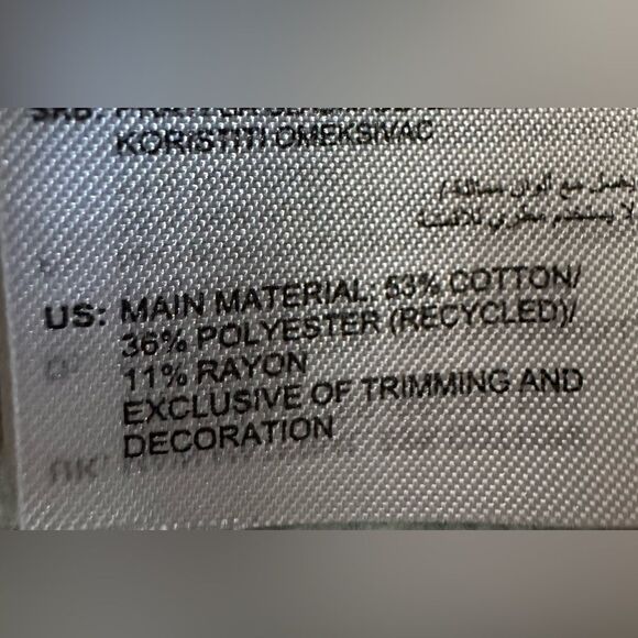 Adidas Men's French Terry Tapered-Cuff 3-Stripes Joggers HL2271. Green Size XL. - Picture 9 of 9